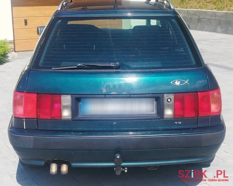 1993' Audi 80 Avant 1.9 Tdi photo #3