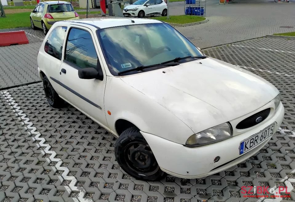 1998' Ford Fiesta photo #1