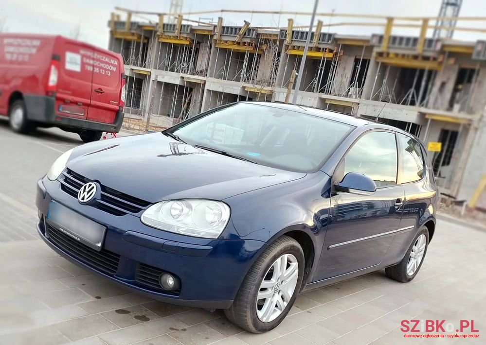 2007' Volkswagen Golf 1.4 Comfortline photo #1