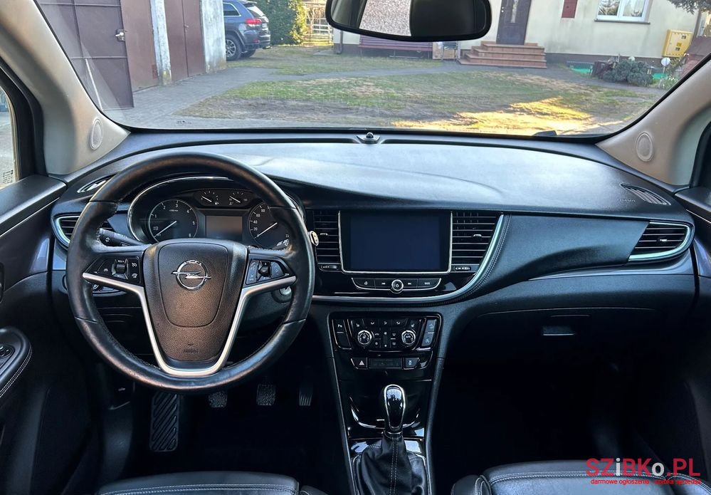 2017' Opel Mokka X photo #6