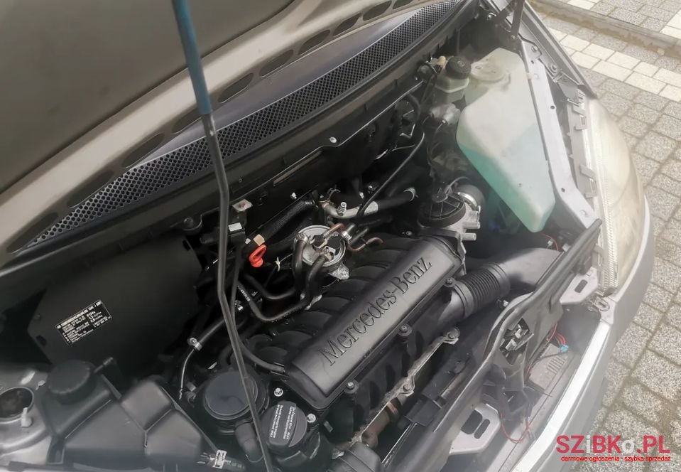 1998' Mercedes-Benz Klasa A photo #5