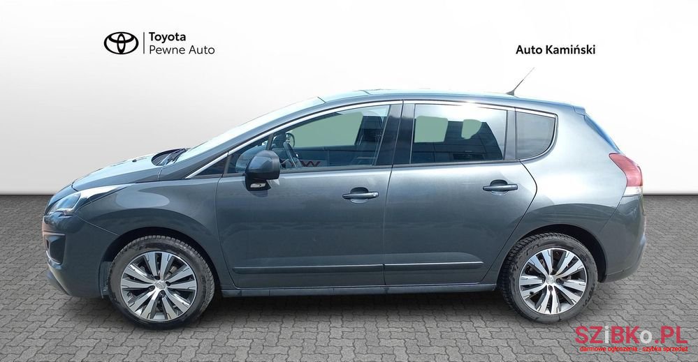 2016' Peugeot 3008 2.0 Bluehdi Active photo #4