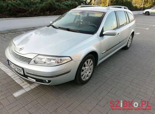 2002' Renault Laguna photo #2