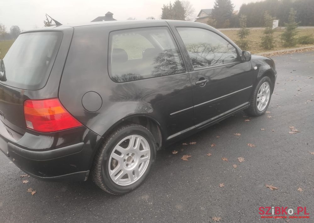 2003' Volkswagen Golf 1.4 Comfortline photo #4