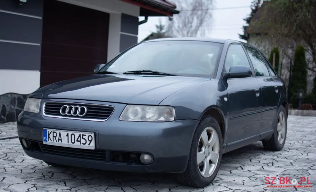 2001' Audi A3 photo #1