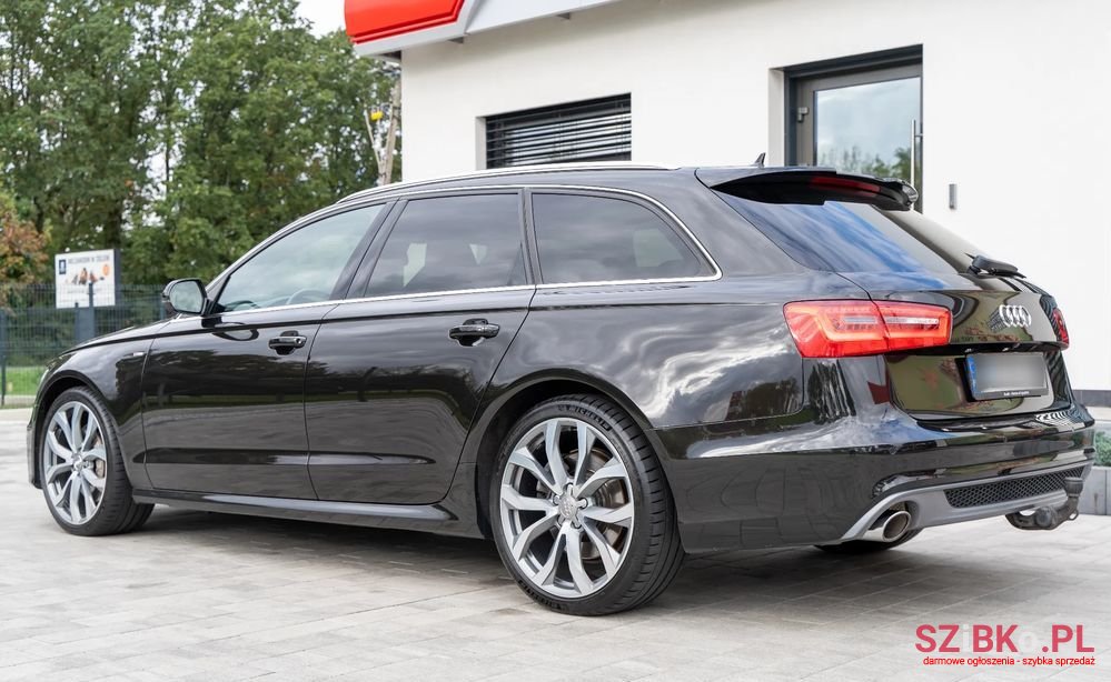 2013' Audi A6 photo #2