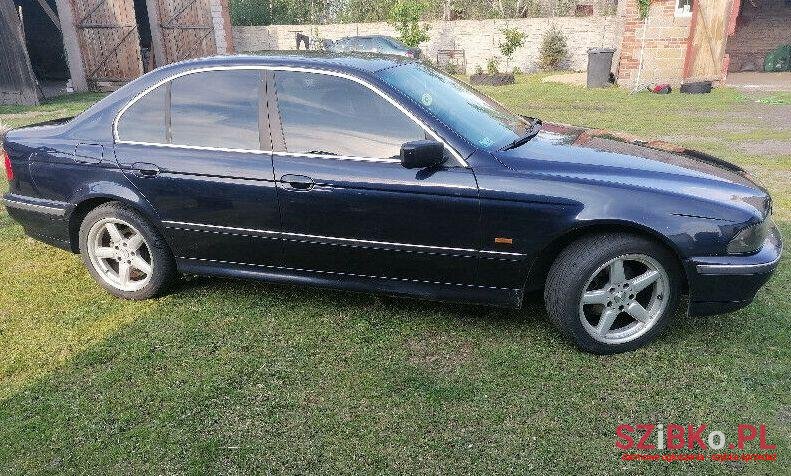 1998' BMW Seria 5 photo #1