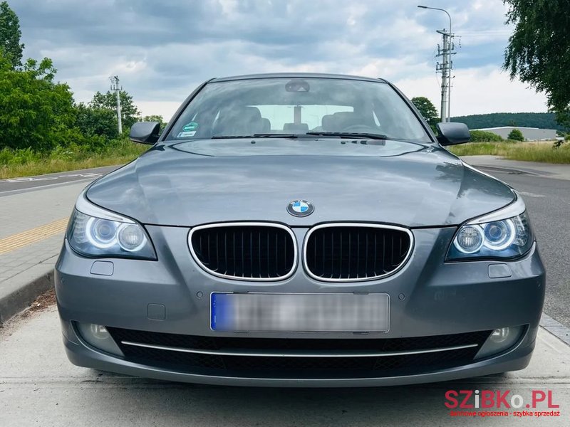2008' BMW 5 Series photo #2