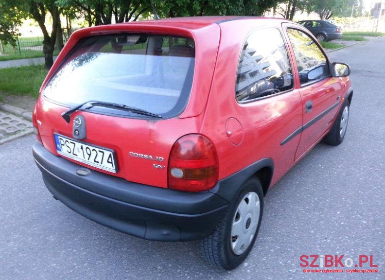 1998' Opel Corsa photo #2