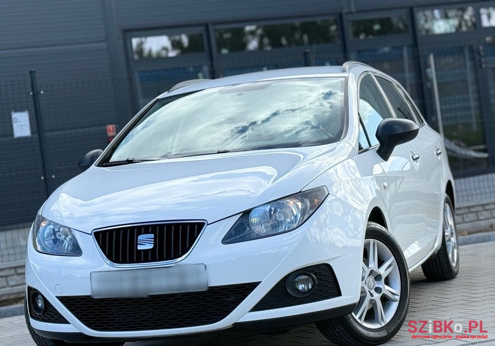 2011' SEAT Ibiza 1.4 16V Reference photo #1