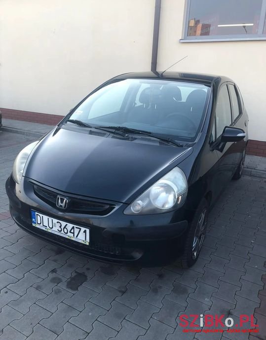 2007' Honda Jazz photo #1