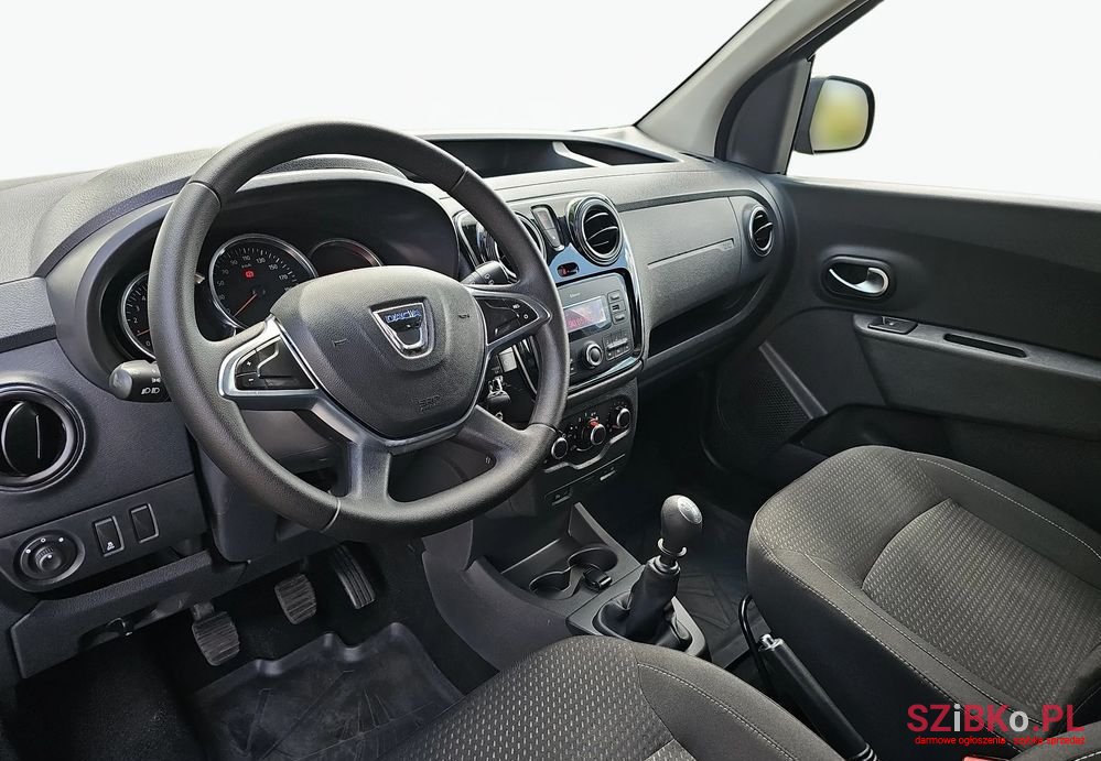 2020' Dacia Dokker 1.5 Blue Dci Laureate photo #3