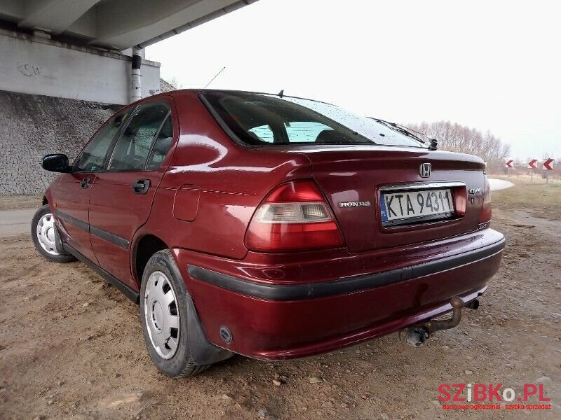 1998' Honda Civic photo #3