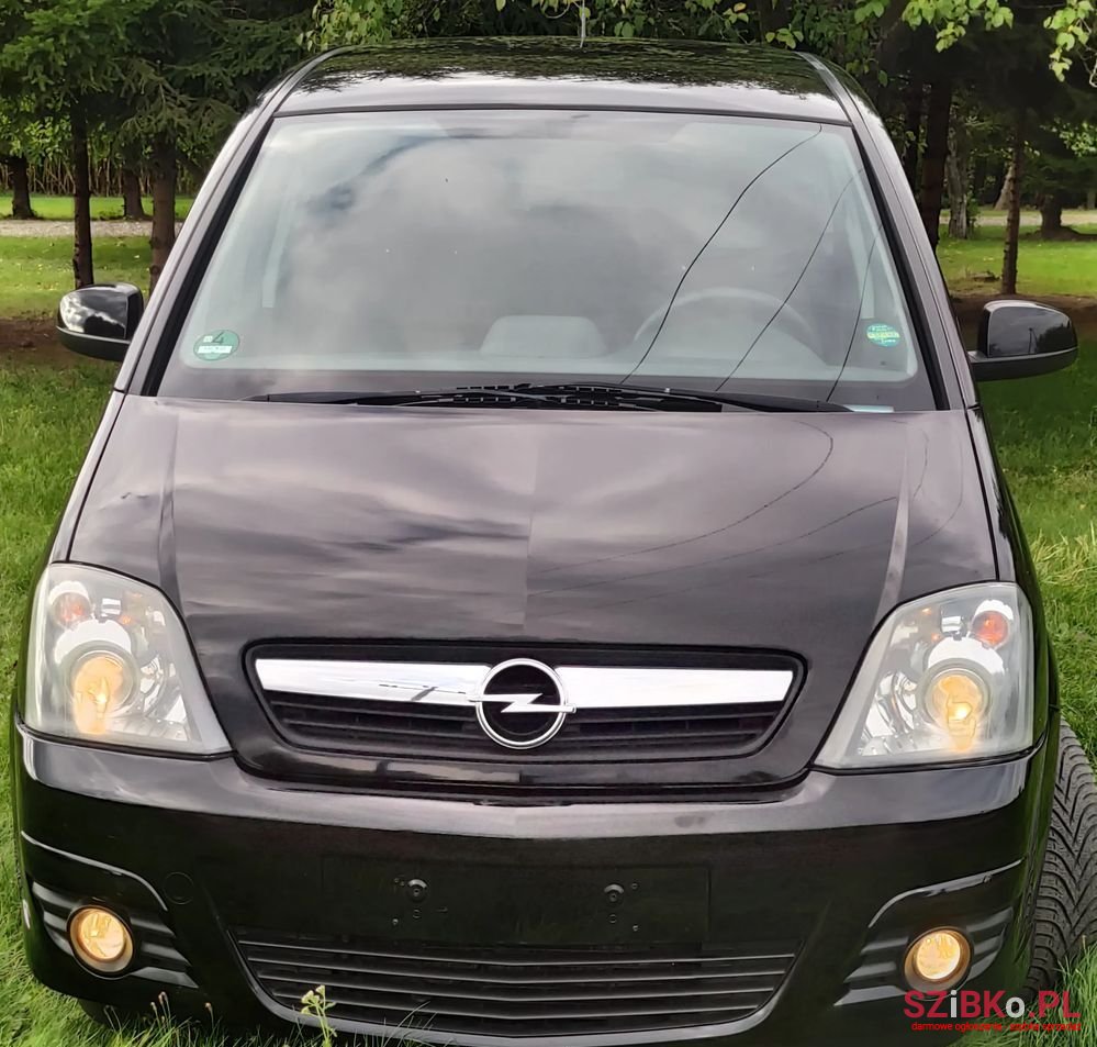2008' Opel Meriva 1.6 Cosmo photo #3