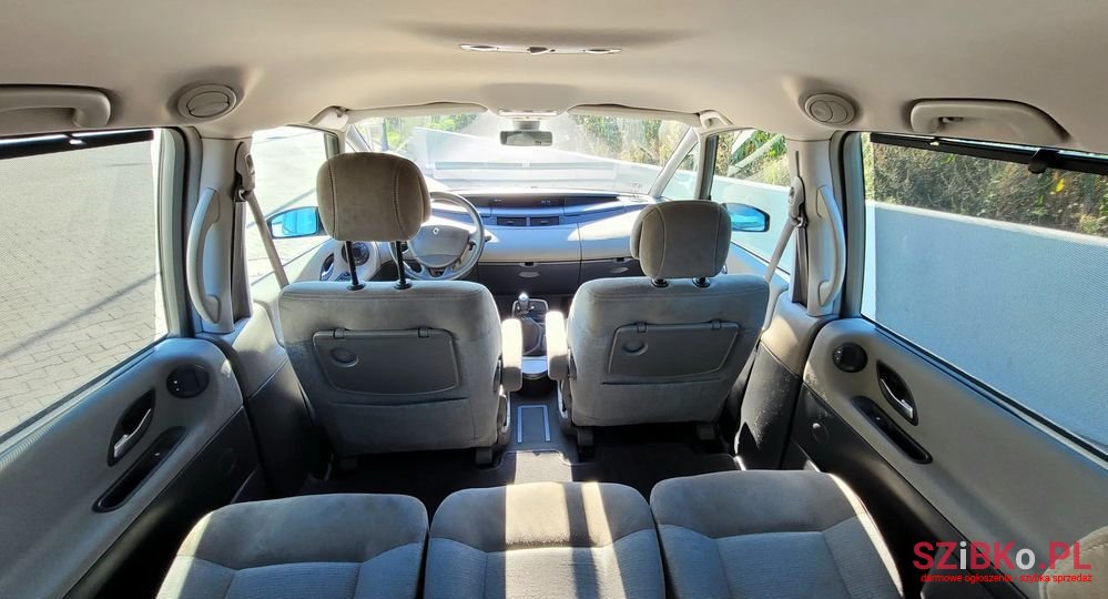 2004' Renault Espace 2.2 Dci Privilege photo #6