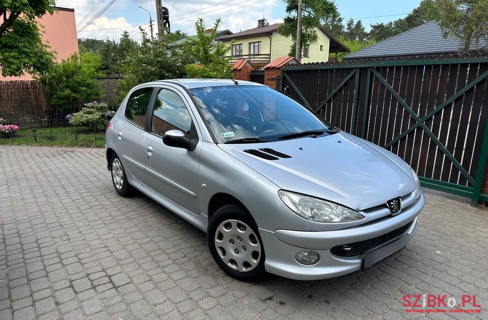 2007' Peugeot 206 photo #1