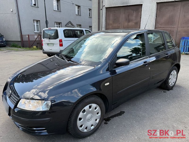 2003' Fiat Stilo 1.6 16V Active photo #5