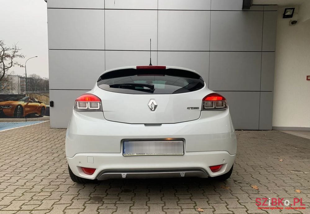 2012' Renault Megane 2.0 16V Tce Gt photo #5