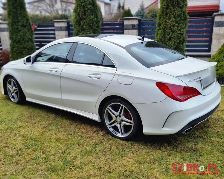 2014' Mercedes-Benz CLA 250 4-Matic photo #3