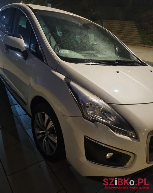 2014' Peugeot 3008 photo #3