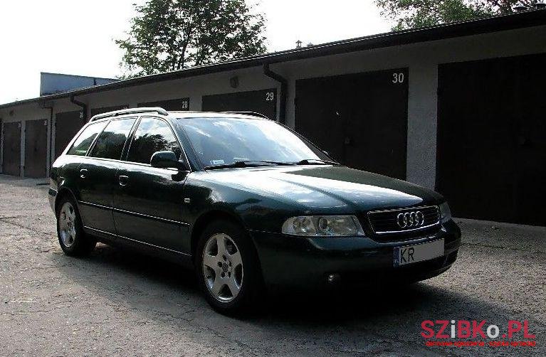 1999' Audi A4 photo #2