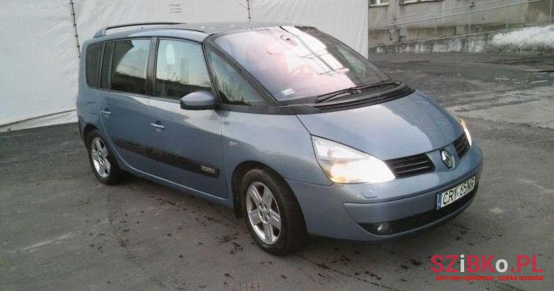 2004' Renault Espace photo #1