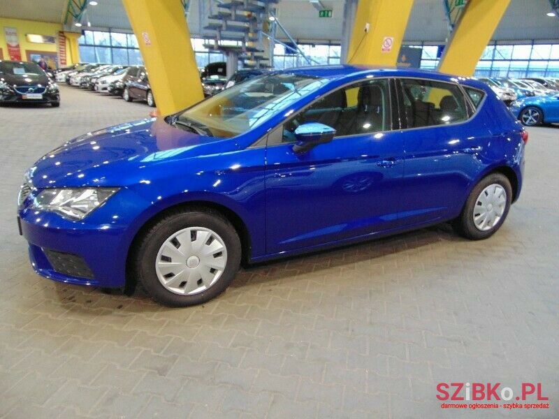 2017' SEAT Leon photo #1