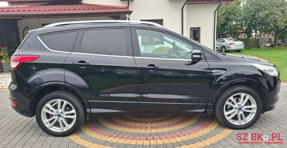 2014' Ford Kuga 2.0 Tdci 4Wd Titanium photo #2