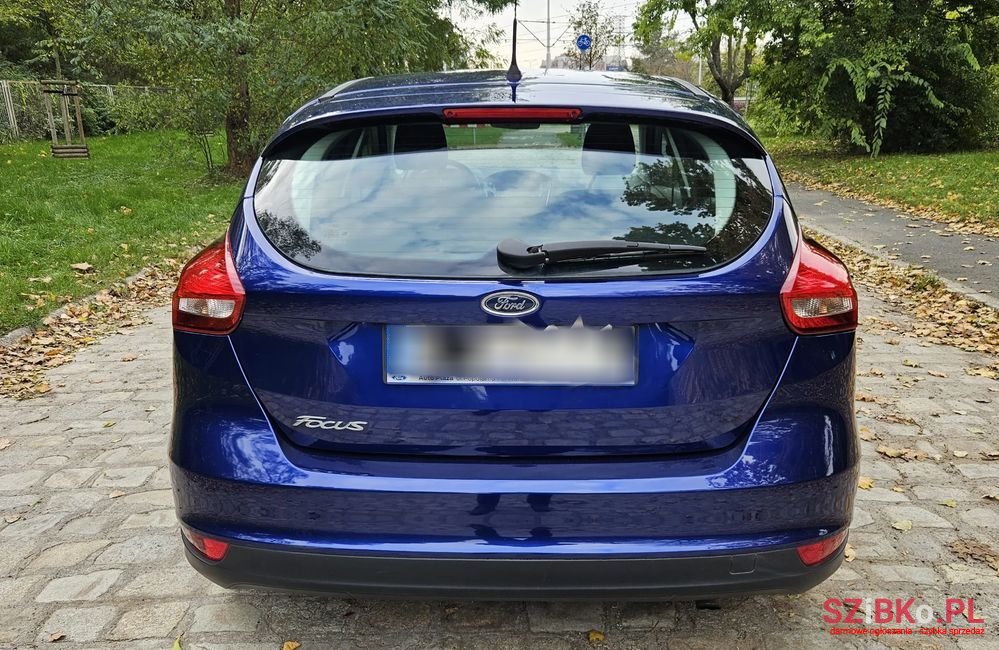 2016' Ford Focus 1.6 Trend photo #6