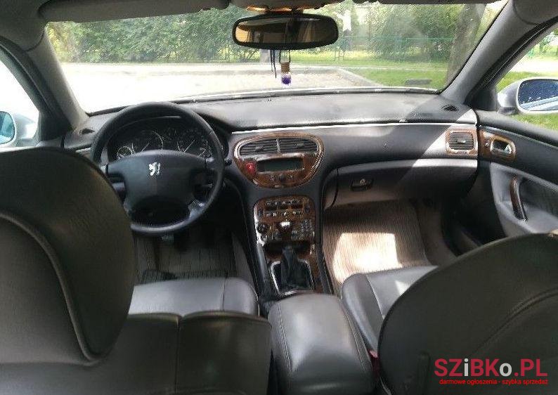 2001' Peugeot 607 photo #1
