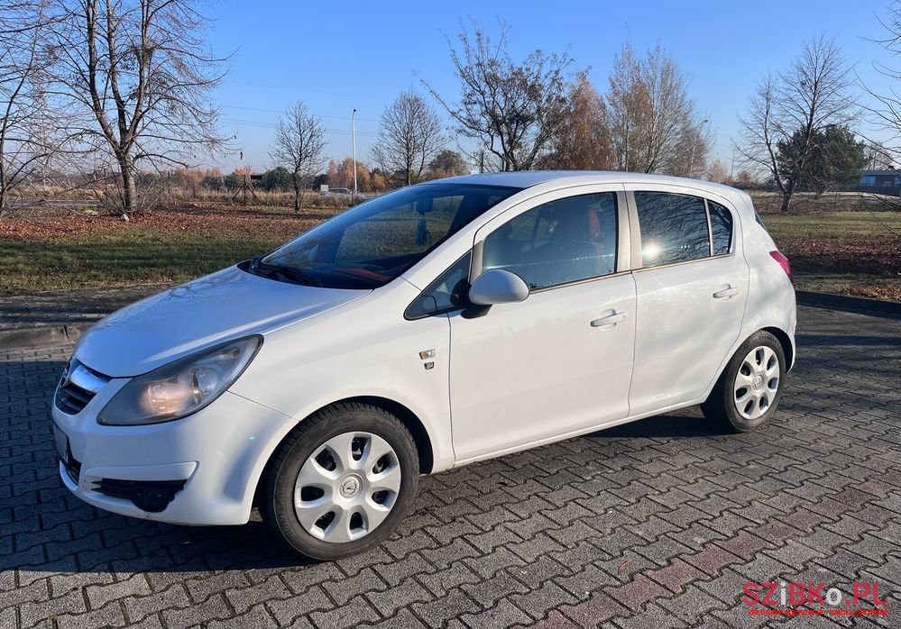 2010' Opel Corsa 1.3 Cdti 111 photo #2