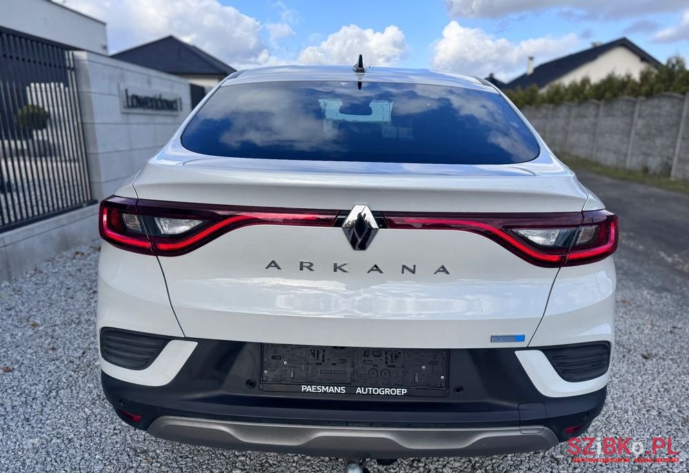 2022' Renault Arkana E-Tech 145 Intens photo #4