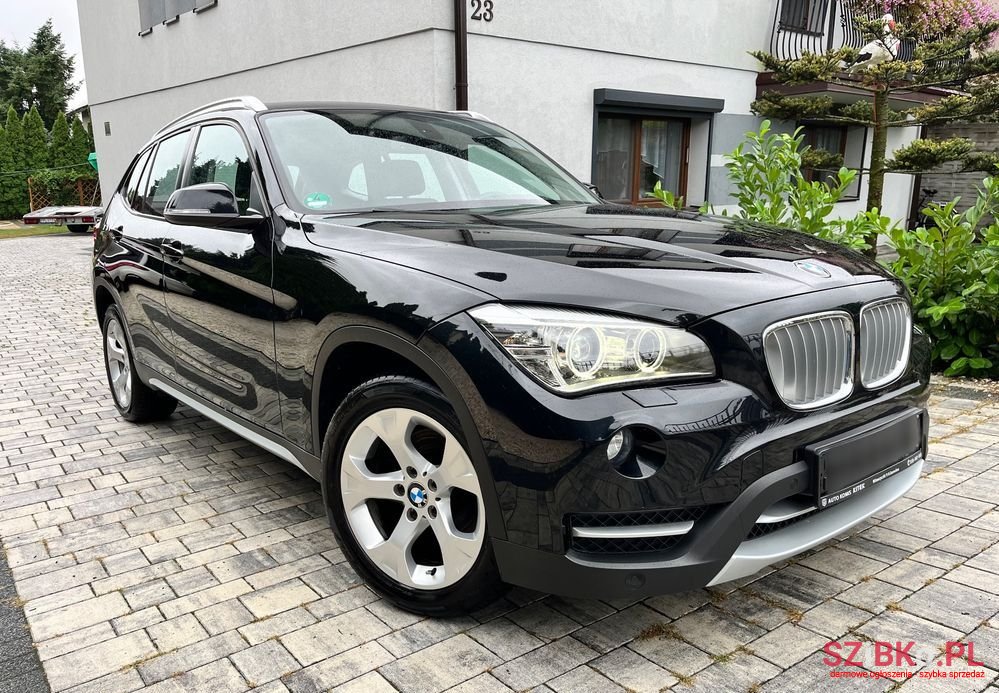 2013' BMW X1 Sdrive18D Xline photo #1