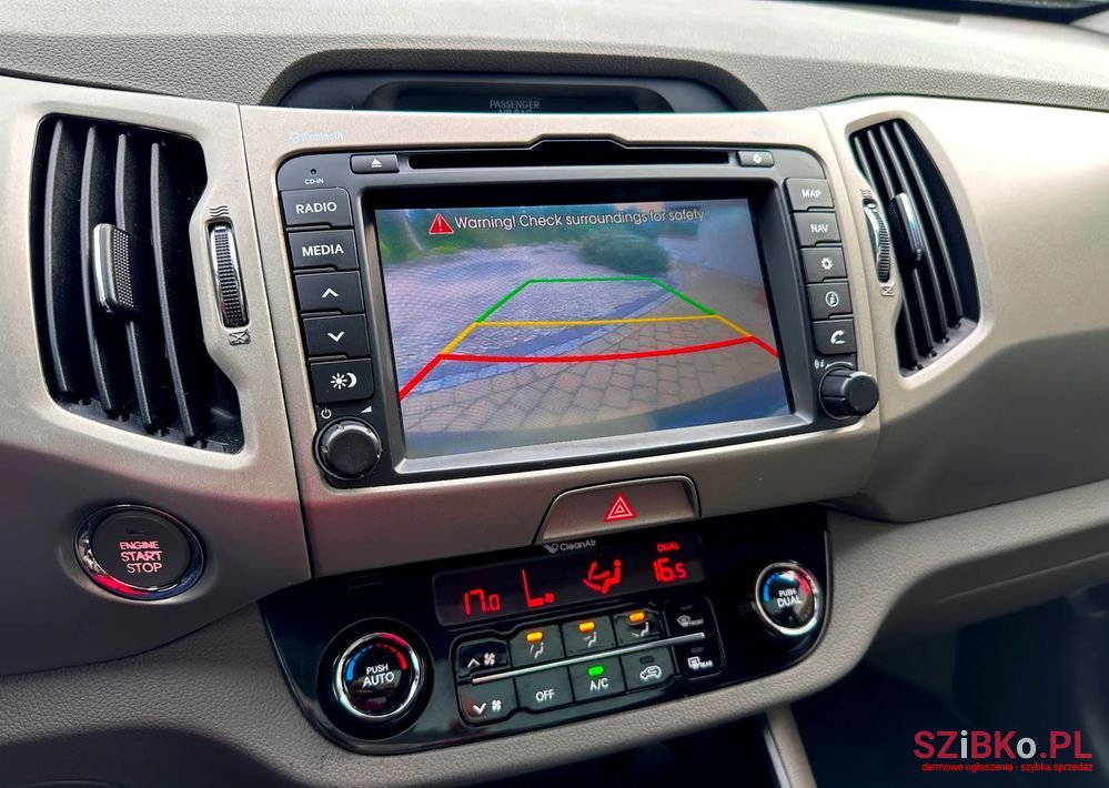 2012' Kia Sportage photo #5