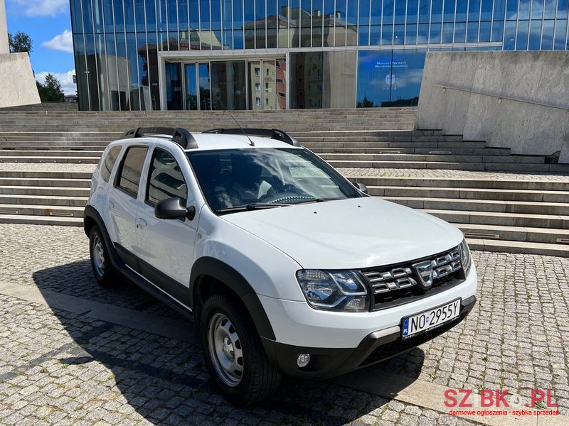 2015' Dacia Duster photo #3