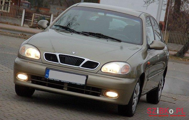 2001' Daewoo Lanos photo #1