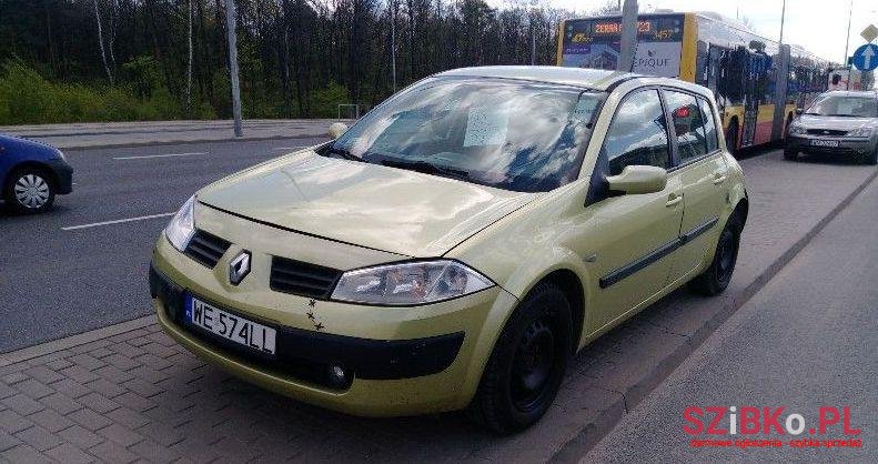 2004' Renault Megane photo #1