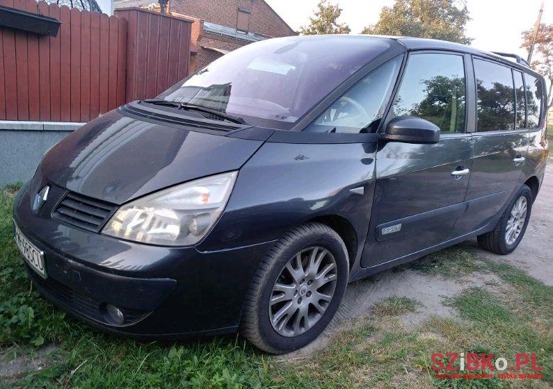 2006' Renault Espace photo #2