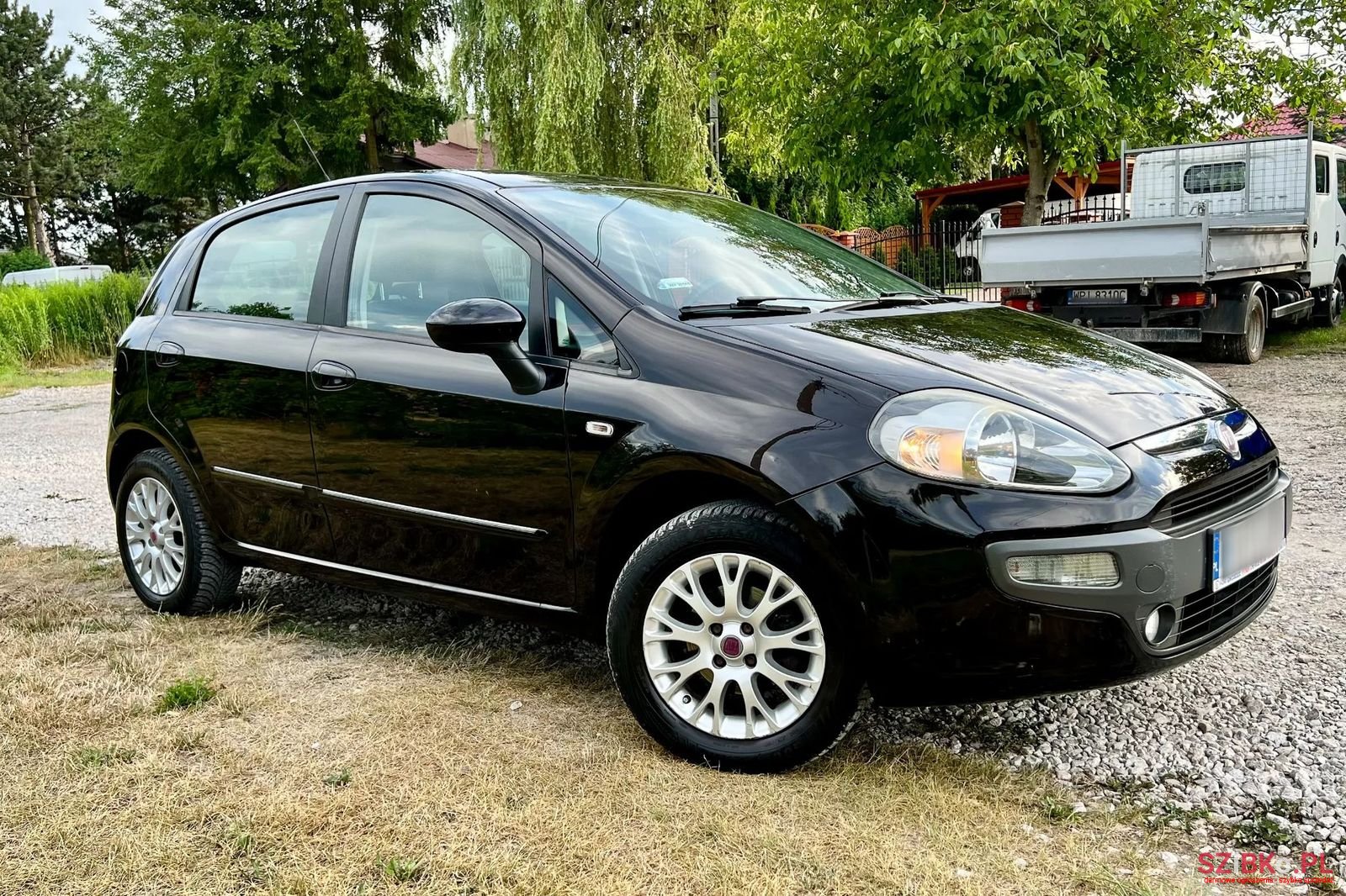 2009' Fiat Punto Evo photo #3