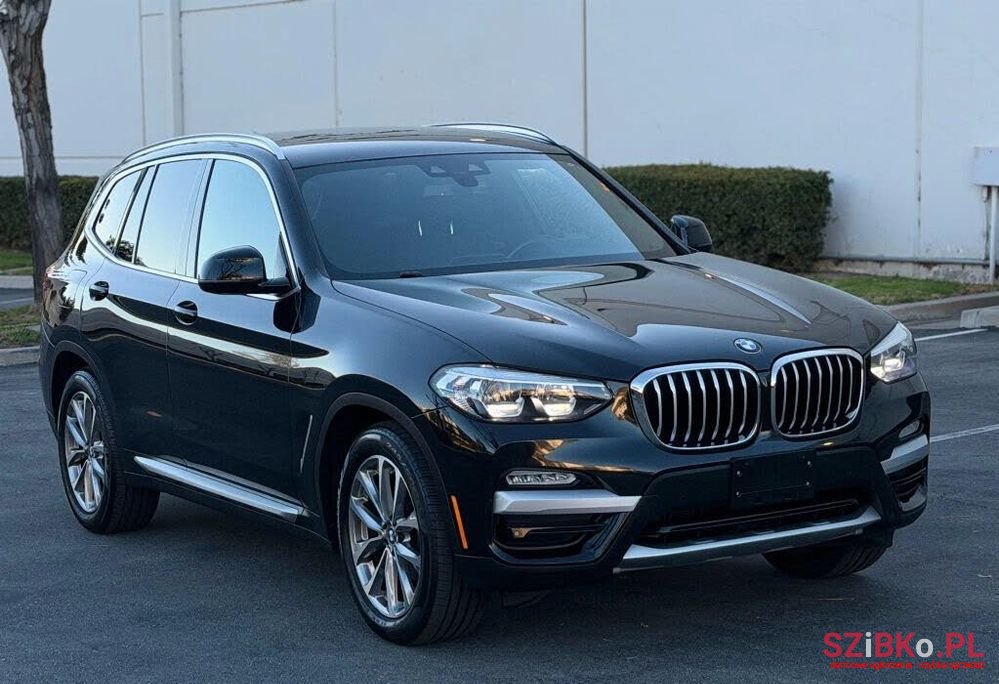 2019' BMW X3 Xdrive30I M photo #1