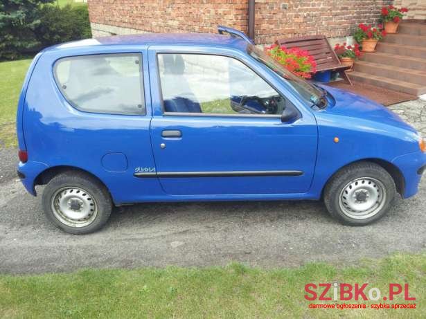 2000' Fiat Seicento photo #2