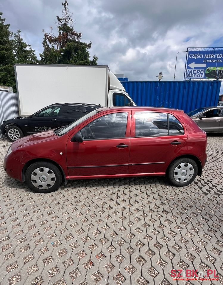 2001' Skoda Fabia 1.4 photo #2