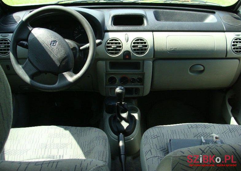 2006' Renault Kangoo photo #2