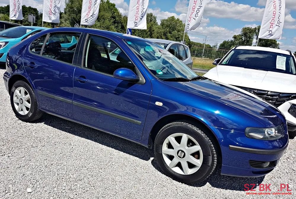 2006' SEAT Leon 1.6 Spirit Fresh-Up photo #3