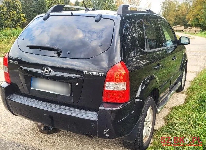 2008' Hyundai Tucson photo #2