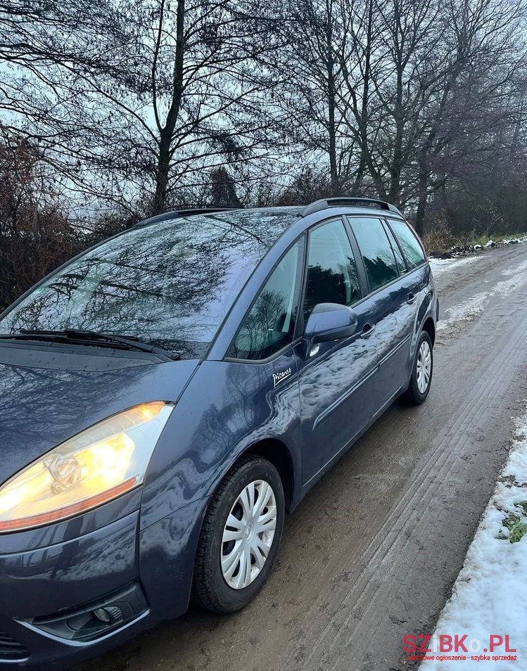 2009' Citroen C4 Grand Picasso photo #1