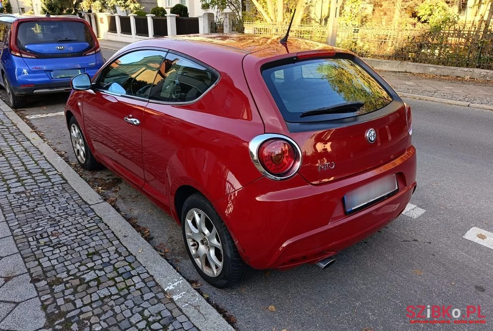 2009' Alfa Romeo MiTo 1.4 16V Turismo photo #4