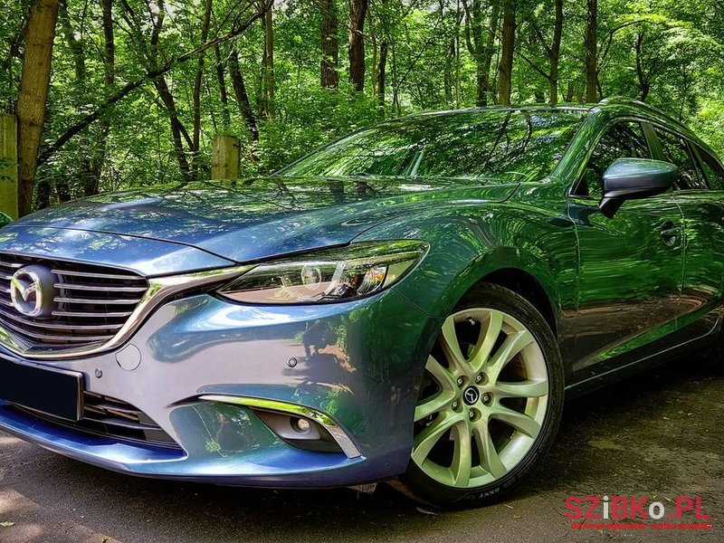 2015' Mazda 6 photo #1