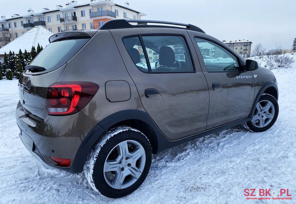 2018' Dacia Sandero Stepway photo #5