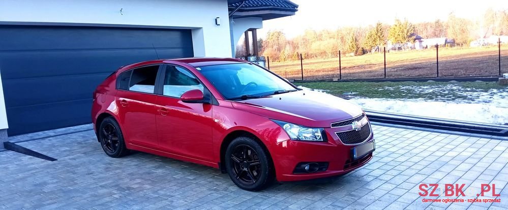 2012' Chevrolet Cruze 1.7 Lt photo #2
